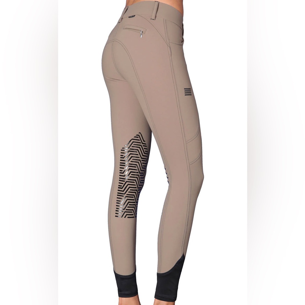 Godo Tinley Pro Meryl® Knee Patch Breech Taupe